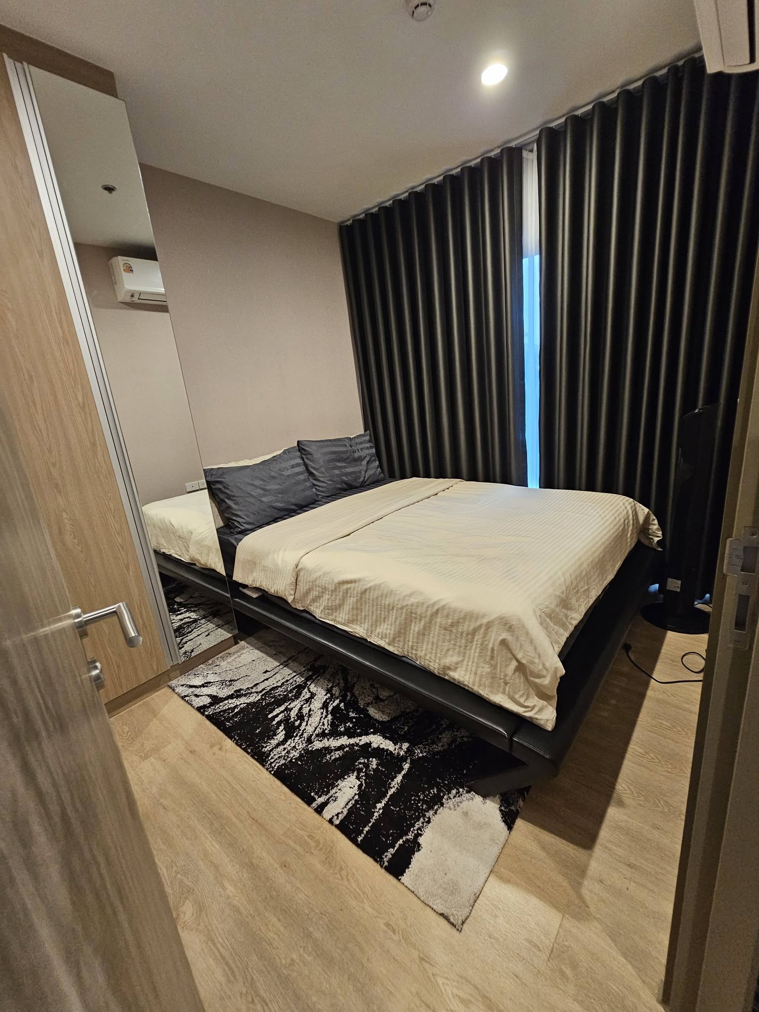 ให้เช่า คอนโด Noble Create เอกมัย รามอินทรา ติด Crystal Veranda 🚶เดินหรือปั่นไป เพียง 500 เมตร