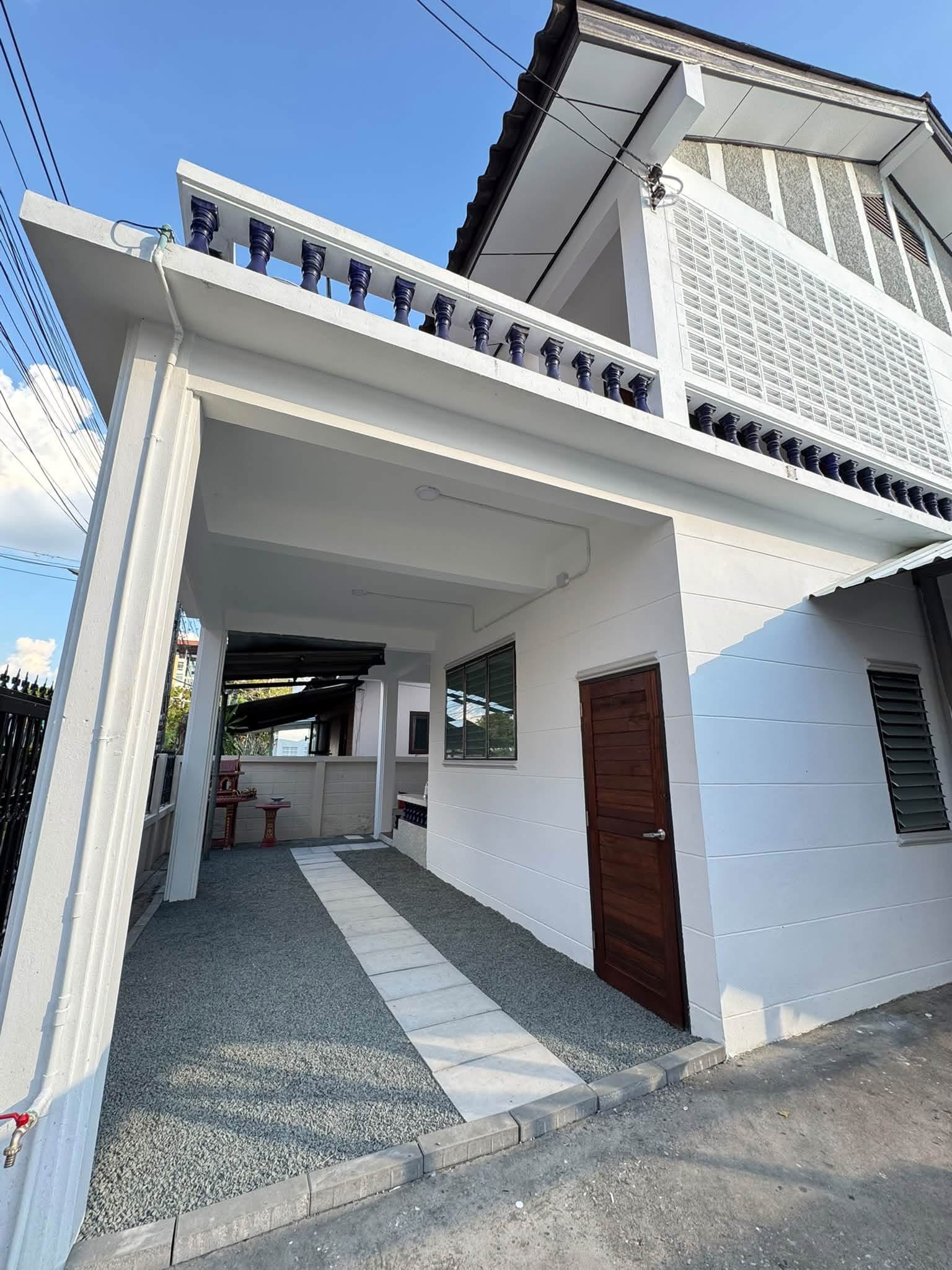 บ้านเดี่ยวใจกลางสวนดอก นิมมาน