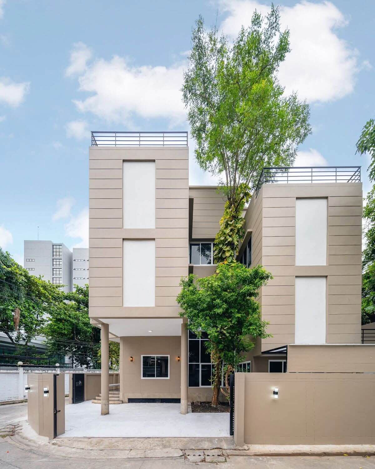 ✨ HOME OFFICE FOR RENT | บ้านเดี่ยวรีโนเวทใหม่ 3.5 ชั้น #ใกล้MRT จตุจักร