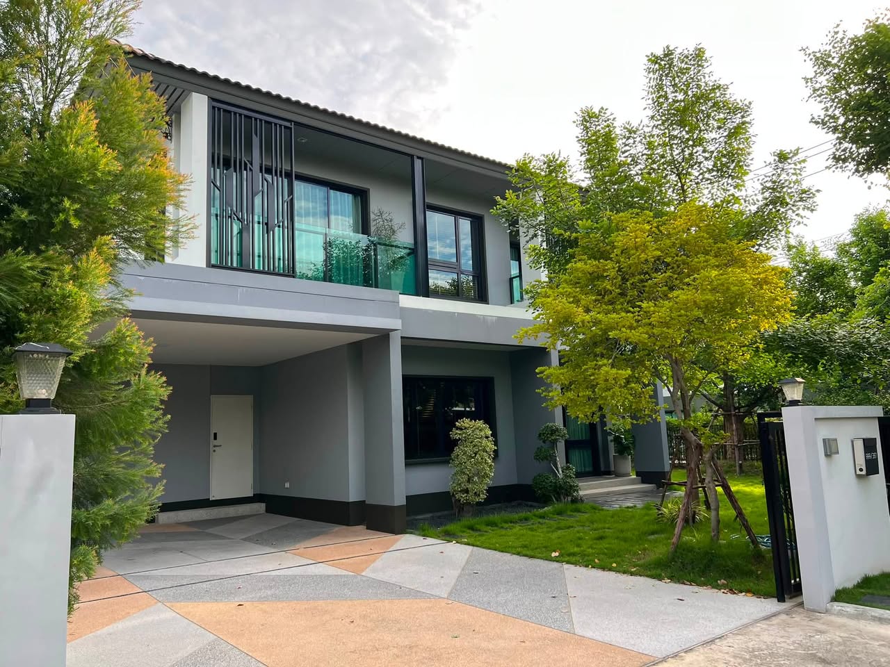 ✅ปล่อยเช่า บ้านโครงการ บุราสิริ วงแหวน - อ่อนนุช (แสนสิริ)